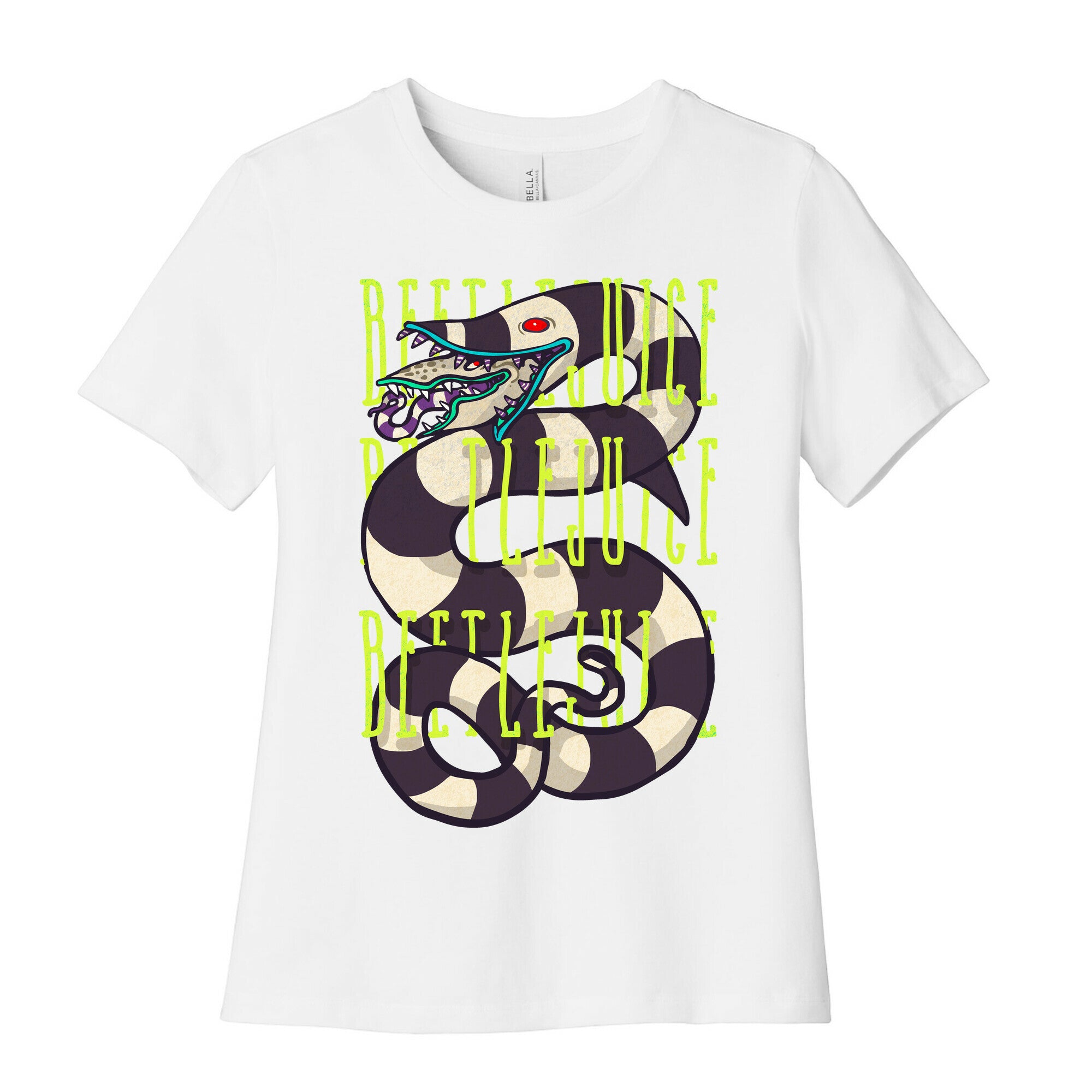 Beetlejuice Beetlejuice Beetlejuice Women's Cotton Tee